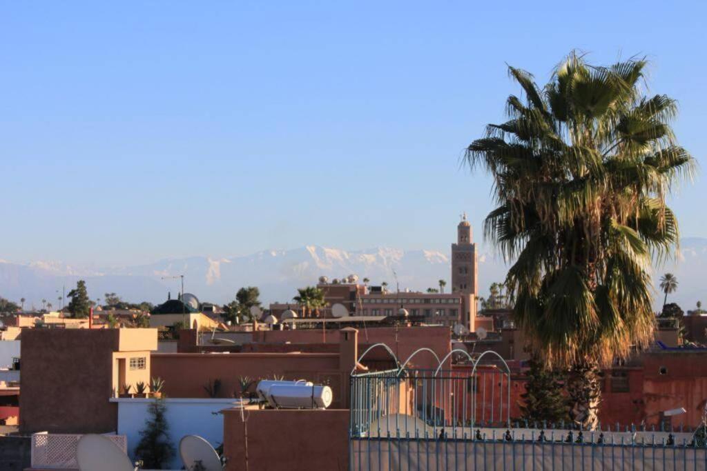 Bab-K : Riad - Central Private House Marrakech Marakéš Exteriér fotografie